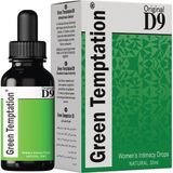 D9 Series Green Temptation Damla 20 ml Sporcu Besinleri İçin Doğal İçerik
