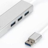 Da-70250 3 Port 3.0 Çoklayıcı + Usb Ethernet Beyaz