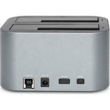 Da-71540-1 2.5"-3.5" Usb 3.0 2-Port Lu Sata Hdd Docking Station, Kopyalama Özelliği