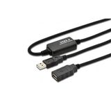 Da-73100-1 10 Metre Usb 2.0 Repeater Guclendiricili Uzatma Kablosu (Am-Af)