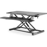 DA-90380-1 Yükseklik Ayarlı Oturarak/ayakta Çalışma Istasyonu 95X61X11-46 Cm; Fare ve Klavye I�