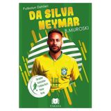 Da Silva Neymar - Futbolun Dahileri - Gerçek İstatistikler - Futbolcu Kartı - Poster Ayraç Hediyeli