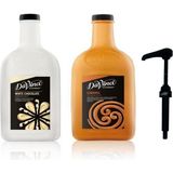 Da Vinci 3 lü Sos Fırsat Seti (Beyaz Çikolata, Karamel, 30 ML Sos Pompası) 2 LT - 2 Adet