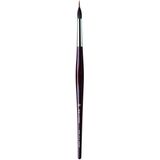Da Vinci 5519 10 Kolinsky ve Kazan Sincap Kılı Yuvarlak İnce Uçlu Çizgi Fırçası