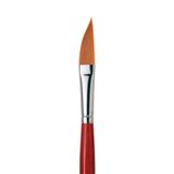 Da Vinci 5587 20 Cosmotop Spin Sentetik Yan Kesik Sulu Boya Çizgi Fırçası