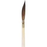 Da Vinci 604 3/0 Kazan Sincap Kılı Yan Kesik Kılıç Çini Seramik Porselen Kestirme Fırçası