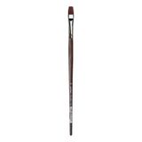 Da Vinci 7185 No:12 Top Acryl Sentetik Düz Fırça