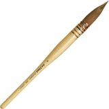 Da Vinci Artissimo Kolinsky Kızıl Samur Kılı Yuvarlak Sulu Boya Fırçası Seri 428 No6