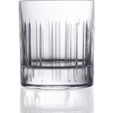 Da Vinci Barcode 2'li Viski Bardağı 290 ml - Şeffaf