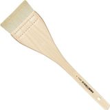 Da Vinci : Beyaz Keçi Kılı Düz Geniş Uçlu Vernik & Gomalak Fırçası : Seri 11245 : No:6 - Renkli