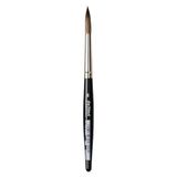 da Vinci Brushes -"Ekstra Küçük Saplı da Vinci Suluboya Serisi 988 Boyut 8 â € ¢ Casaneo Yuvarlak"