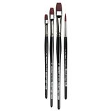 da Vinci Brushes Top Acryl Sentetik Akrilik Ve Yağlı Boya Fırça Seti Seri 4220