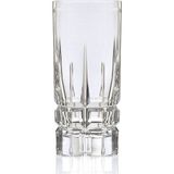 Da Vinci Carrara High Quality Crystal Beverage Glasses, Set Of 2, 360 ml - Şeffaf
