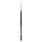 Da Vinci Caseneo Rıgger Medium Length Black Esagonal Handle 1290 Seri No: 0 Fırça