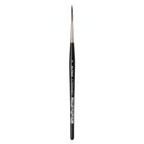 Da Vinci Caseneo Rıgger Medium Length Black Esagonal Handle 1290 Seri No: 8 Fırça