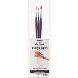 Da Vinci : Çok Amaçlı Akrilik & Yağlı Boya Fırça Seti : No: 8