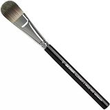 da Vinci Cosmetics Serisi 968 Klasik Fondöten Fırçası, Oval Sentetik, Boyut 20, 21,5 Gram