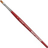 Da Vinci Cosmotop Spin Sentetik Düz Sulu Boya Fırçası Seri 5880 No4