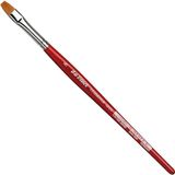 Da Vinci Cosmotop Spin Sentetik Düz Sulu Boya Fırçası Seri 5880 No8