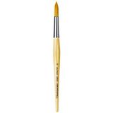 Da Vinci Junior Sentetik Yuvarlak Hobi Craft Fırçası Seri 303 N: 18