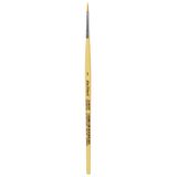 Da Vinci Junior Sentetik Yuvarlak Hobi Craft Fırçası Seri 303 N: 1