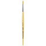 Da Vinci Junior Sentetik Yuvarlak Hobi Craft Fırçası Seri 303 N: 4