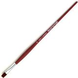 DA VİNCİ Karin By Da Vinci Düz Sentetik Akrilik Yağlı Boya Fırçası Seri 8640T5 No 4