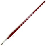 DA VİNCİ Karin By Da Vinci Yuvarlak Sentetik Akrilik Yağlı Boya Fırçası Seri 8630T5 No 1