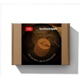 Da Vinci Kriptex (Şifreli Kutu) – Ahşap Stem Tasarım Seti | Junior Da Vinci Bilim Koleksiyonu