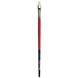Da Vinci Maestro 2 Domuz Kılı Düz Akrilik Boya Ve Yağlı Boya Fırçası Seri 7123 N: 12