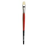 Da Vinci Maestro 2 Domuz Kılı Düz Akrilik Boya Ve Yağlı Boya Fırçası Seri 7123 N: 20