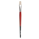 Da Vinci Maestro 2 Domuz Kılı Düz Uzun Yağlı Boya Ve Akrilik Boya Fırçası Seri 7023 N: 20