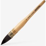 Da Vinci Mavi Rus Sincap Kılı Yuvarlak Sulu Boya Fırçası Seri 418 NO12 - Renkli