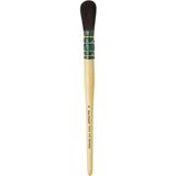 Da Vinci : Mavi Sincap Kılı Oval Altın Varak Fırçası : Seri 410 : No:2 - Renkli