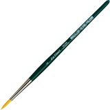 Da Vinci Nova Sentetik Yuvarlak Sulu Boya Fırçası Seri 1570 No6
