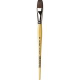 Da Vinci Petit Gris Mix Düz Sulu Boya Porselen Fırçası Seri 991 NO16