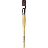 Da Vinci Petit Gris Mix Düz Sulu Boya Porselen Fırçası Seri 991 NO24