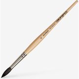 Da Vinci Petit Gris Mix Yuvarlak Sulu Boya Fırçası Seri 5590 NO12