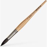 Da Vinci Petit Gris Mix Yuvarlak Sulu Boya Fırçası Seri 5590 NO24