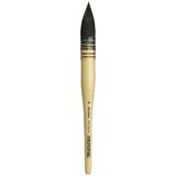 Da Vinci Petit Gris Pur Mavi Rus Sincap Kılı Yuvarlak Fransız Sulu Boya Fırçası Seri 418 N: 10