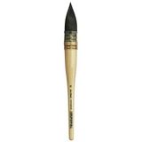 Da Vinci Petit Gris Pur Mavi Rus Sincap Kılı Yuvarlak Fransız Sulu Boya Fırçası Seri 418 N: 12