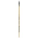 Da Vinci Petit Gris Pur Mavi Rus Sincap Kılı Yuvarlak Fransız Sulu Boya Fırçası Seri 418 N: 3