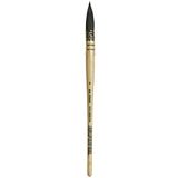 Da Vinci Petit Gris Pur Mavi Rus Sincap Kılı Yuvarlak Fransız Sulu Boya Fırçası Seri 418 N: 4