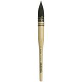 Da Vinci Petit Gris Pur Mavi Rus Sincap Kılı Yuvarlak Fransız Sulu Boya Fırçası Seri 418 N: 8