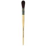 Da Vinci Seri 410 No:6 Mavi Sincap Kılı Oval Altın Varak Fırçası