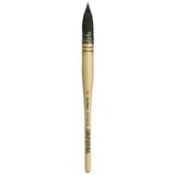 Da Vinci Seri 418 6 Petit Gris Pur Mavi Rus Sincap Kılı Yuvarlak Fransız Sulu Boya Fırçası