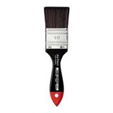 Da Vinci Seri 5040 No:40 Top Acryl Sentetik Düz Uçlu Geniş Yüzey Fırçası