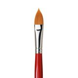 Da Vinci Seri 5584 No:20 Cosmotop Spin Sentetik Oval Sulu Boya Fırçası