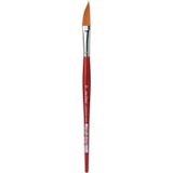Da Vinci Seri 5587 No:14 Cosmotop Spin Sentetik Yan Kesik Sulu Boya Çizgi Fırçası