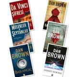 Da Vinci Şifresi - Kayıp Sembol - İhanet Noktası - Cehennem - Başlangıç - Melekler ve Şeytanlar - Dan Brown